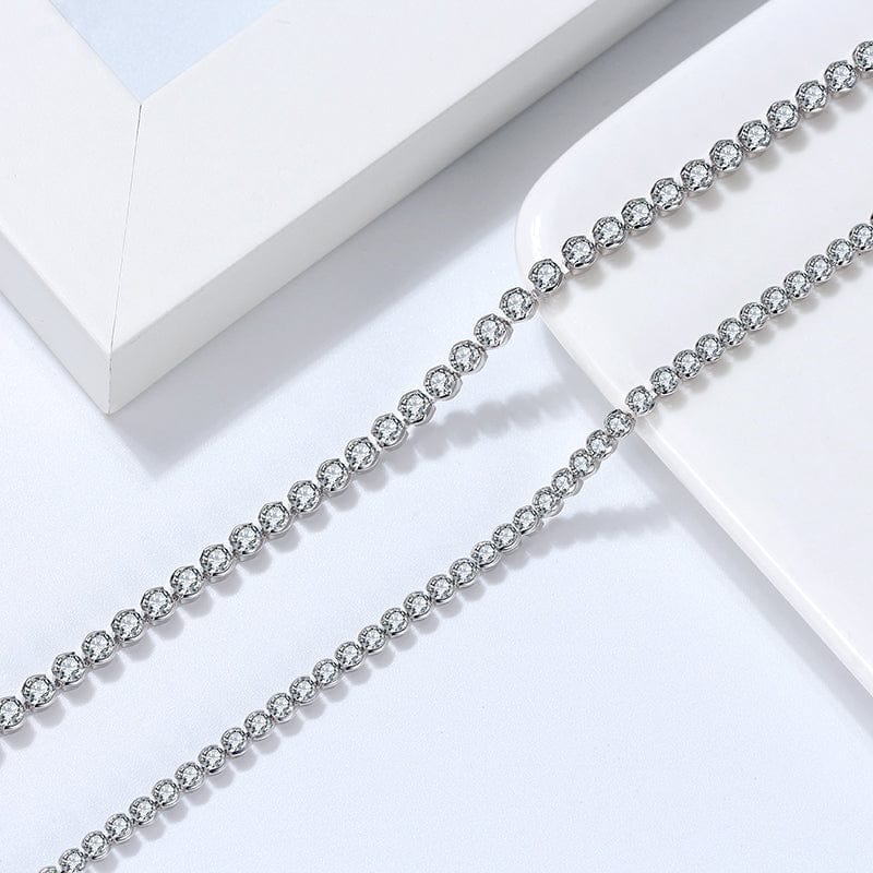 best moissnaite chains