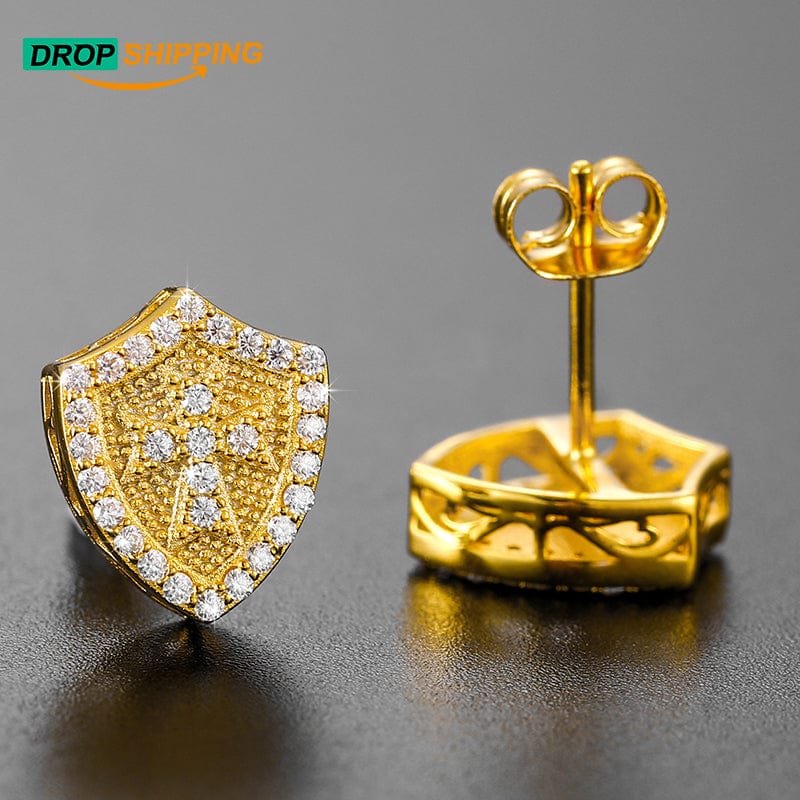 Buy Candere by Kalyan Jewellers Peacock Collection 14k (585) BIS Hallmark  Yellow Gold & Diamond Earrings online