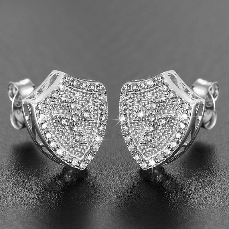 buy moissanite diamond earrings