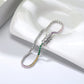 iced out tennis bracelet mens