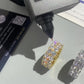 cheap moissanite hiphop jewelry