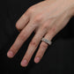 best moissanite engagement ring online