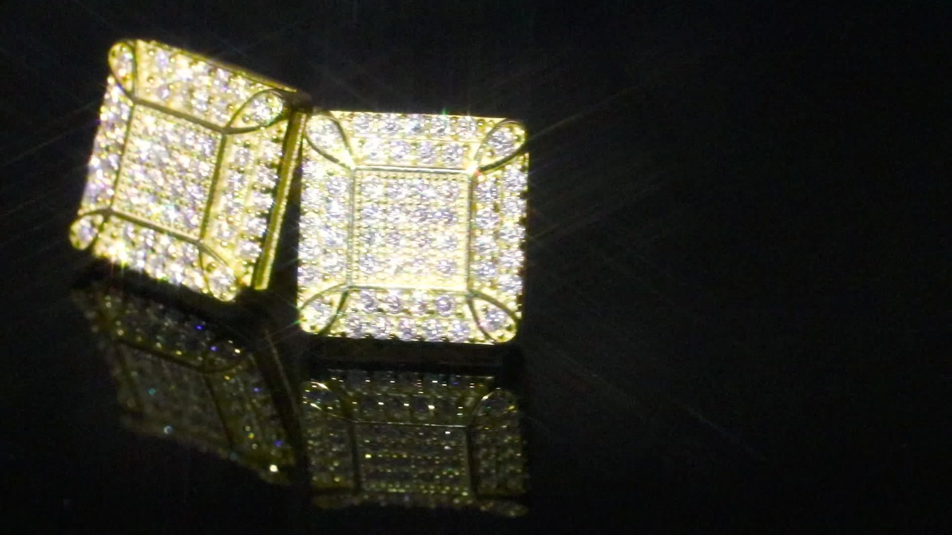 moissanite earring for sale online USA