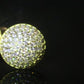 925 Sterling Silver Stud Earrings - D  VVS Moissanite Diamond