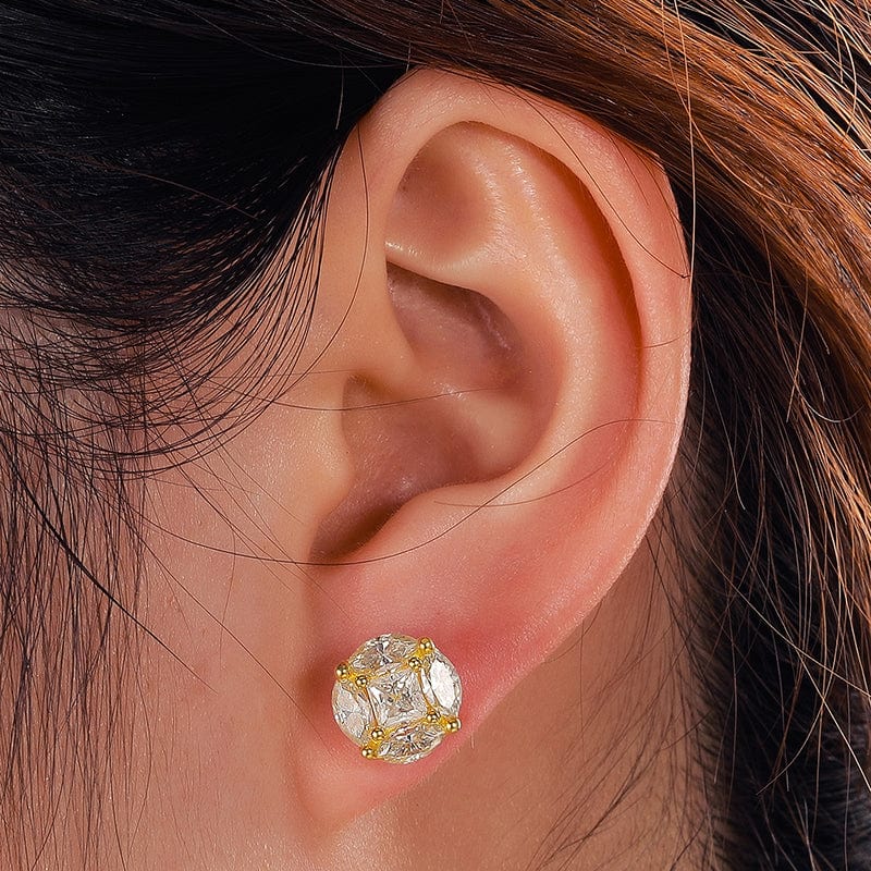 moissanite jewelry hiphop