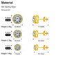 moissanite hiphop jewelry