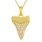 Dropshipping Fine Jewelry 14k 18k Gold Plated 925 Sterling Silver Pass Diamond Tester VVS Moissanite Charm Pendant Necklace