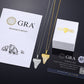 Dropshipping Fine Jewelry 14k 18k Gold Plated 925 Sterling Silver Pass Diamond Tester VVS Moissanite Charm Pendant Necklace