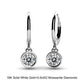shop solid gold stud earrings