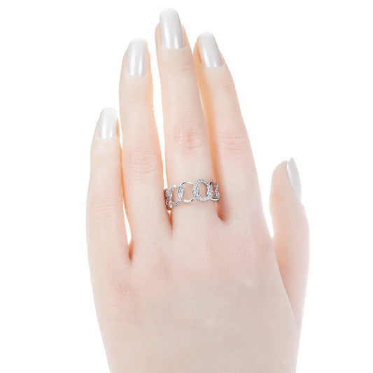 Fancy Vintage  Natural Diamond Wedding Ring For Women