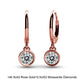 stud earrings for women