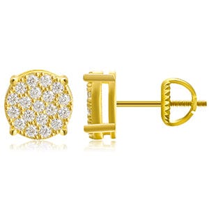 moissanite jewelry hiphop