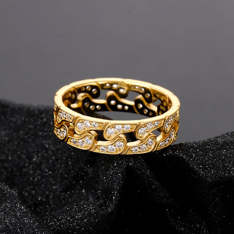 vvs moissanite diamond ring