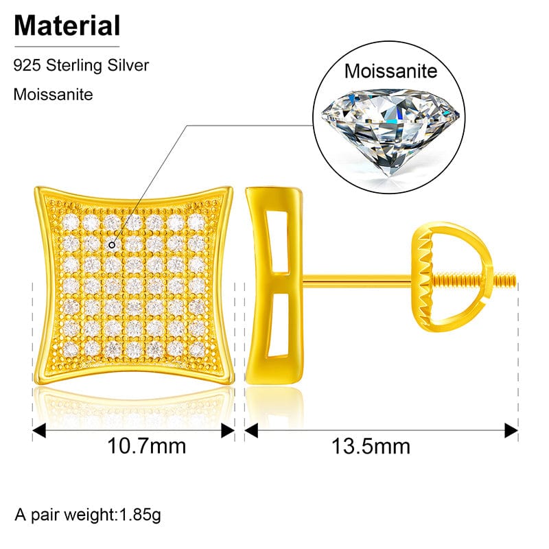 VVS moissanite jewelry