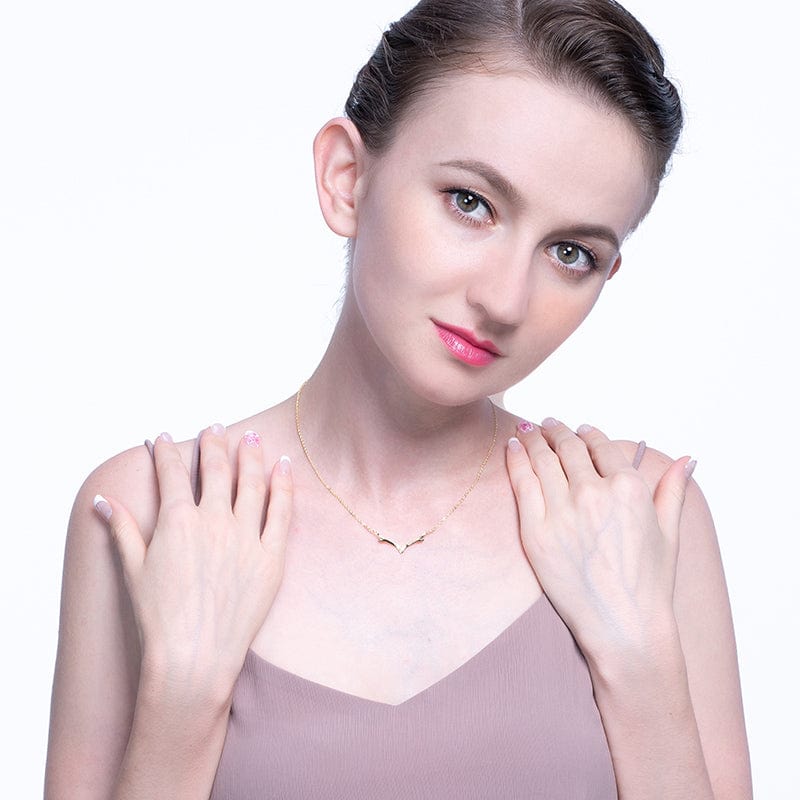 Gold Plated Necklaces - 925 Sterling Silver