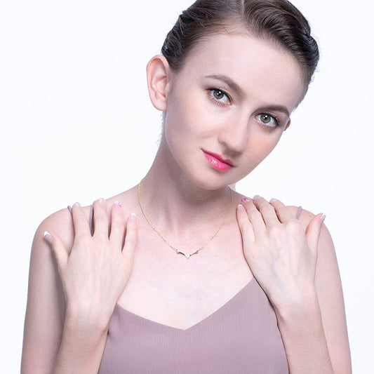 Gold Plated Necklaces - 925 Sterling Silver
