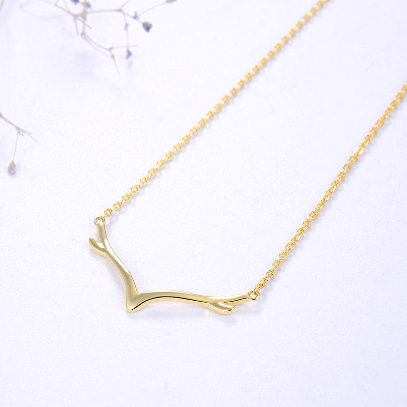 Gold Plated Necklaces - 925 Sterling Silver