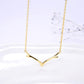 Gold Plated Necklaces - 925 Sterling Silver