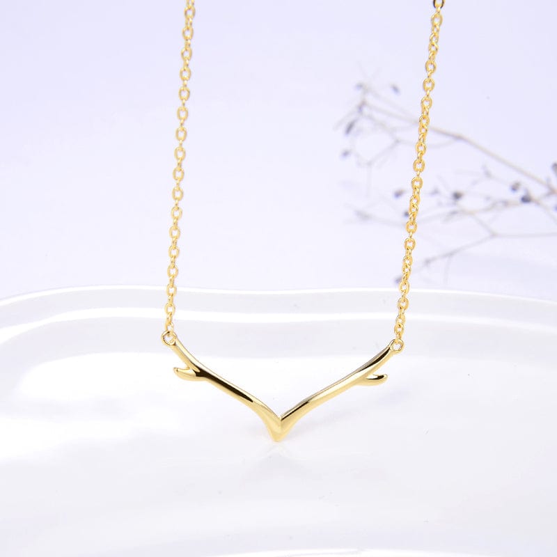 Gold Plated Necklaces - 925 Sterling Silver