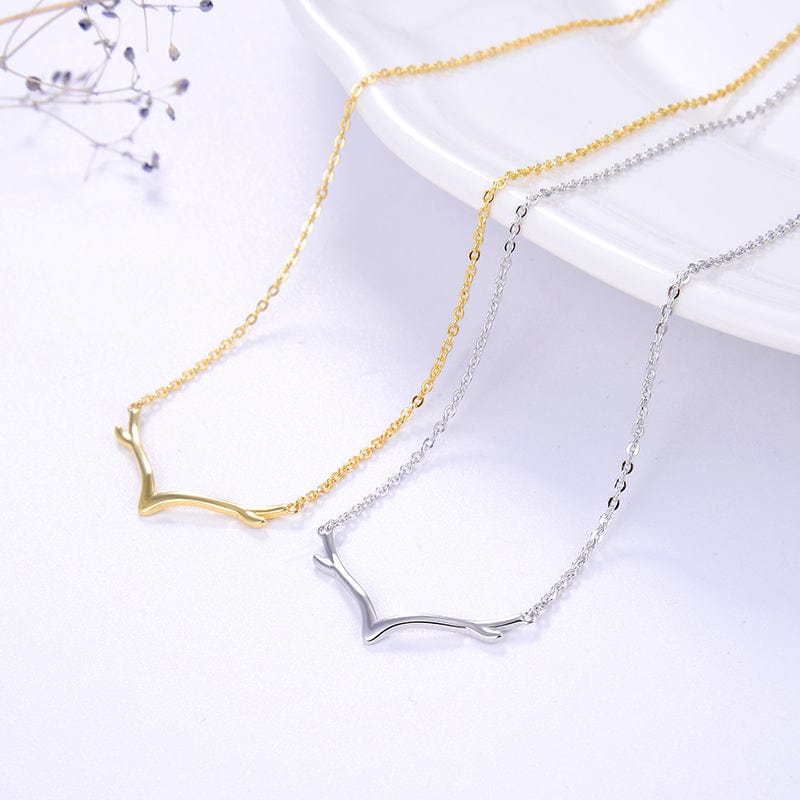 Gold Plated Necklaces - 925 Sterling Silver