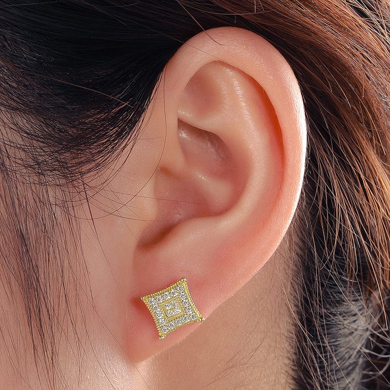 moissanite jewelry hiphop