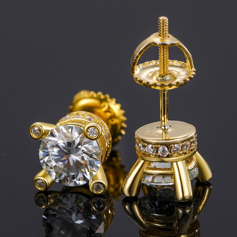moissanite earring for sale online USA