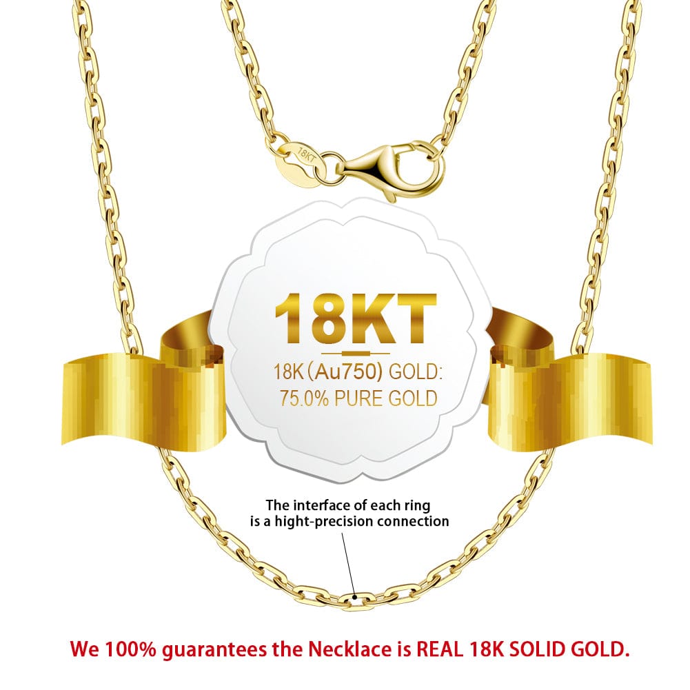 shop cheap solid gold chain