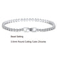 vvs moissanite chain