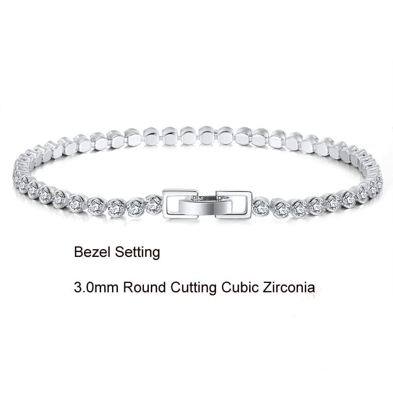 vvs moissanite chain