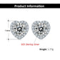 Jewelry Classic Jewelry Set - 925 Sterling Silver - Moissanite Necklace