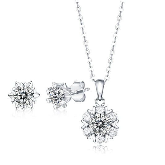 Luxury Moissanite Jewelery  - 925 Sterling Silver