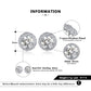 Jewelry SN215+SE231 S925 Sterling Silver  Necklace - Big Cubic Zircon Jewelry
