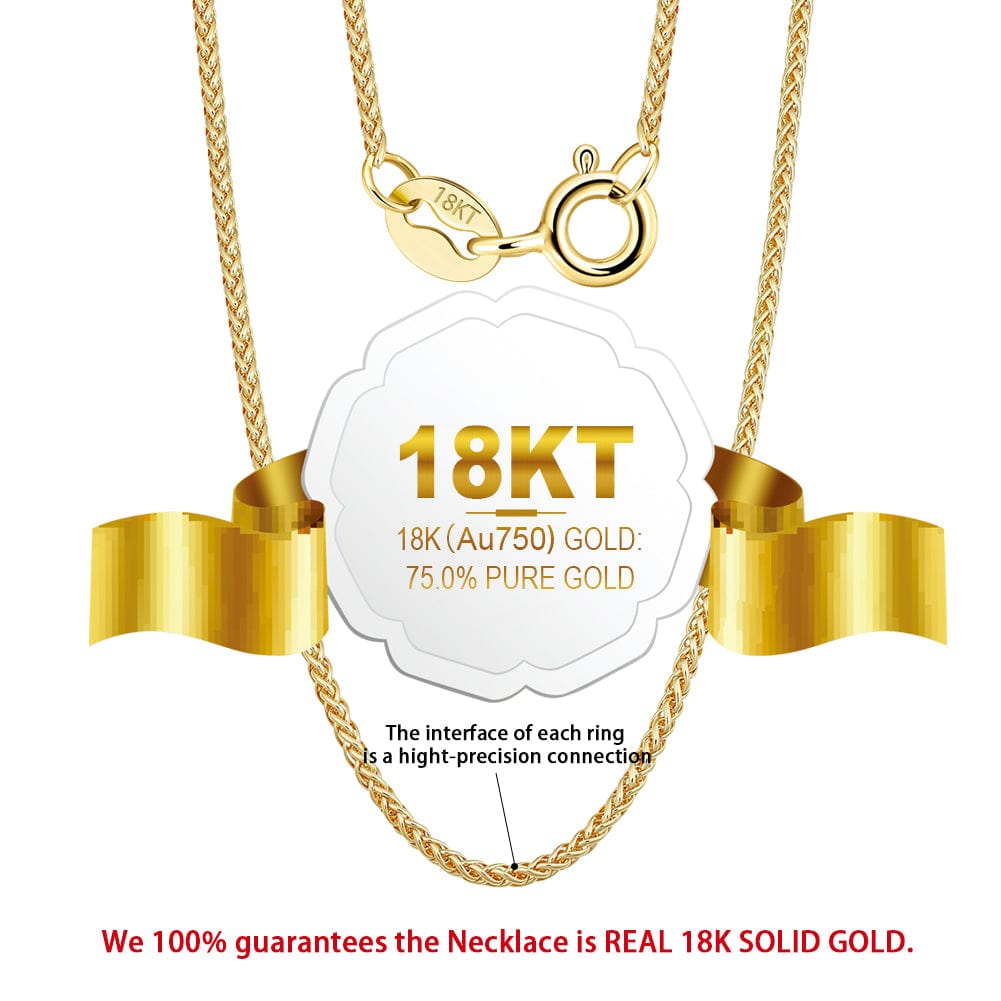 best solid gold  chain online