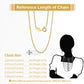shop latest solid gold necklace online