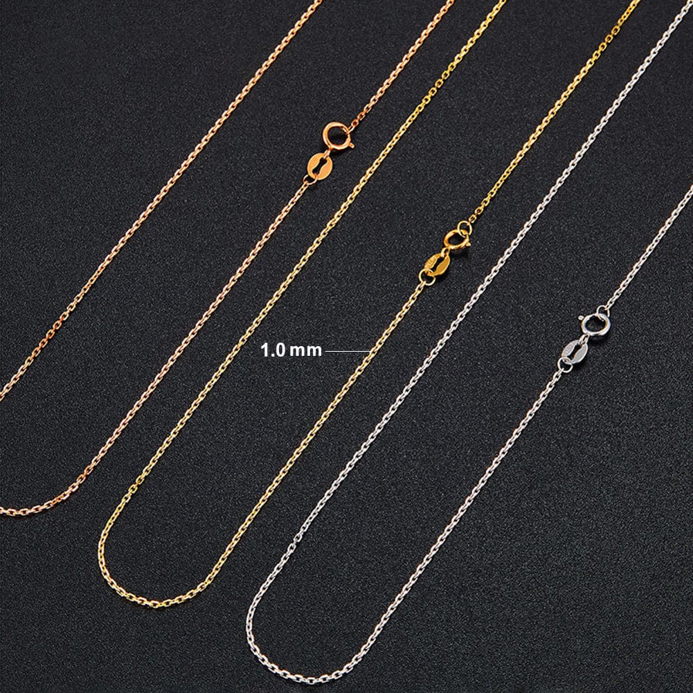 custom diamond name necklace