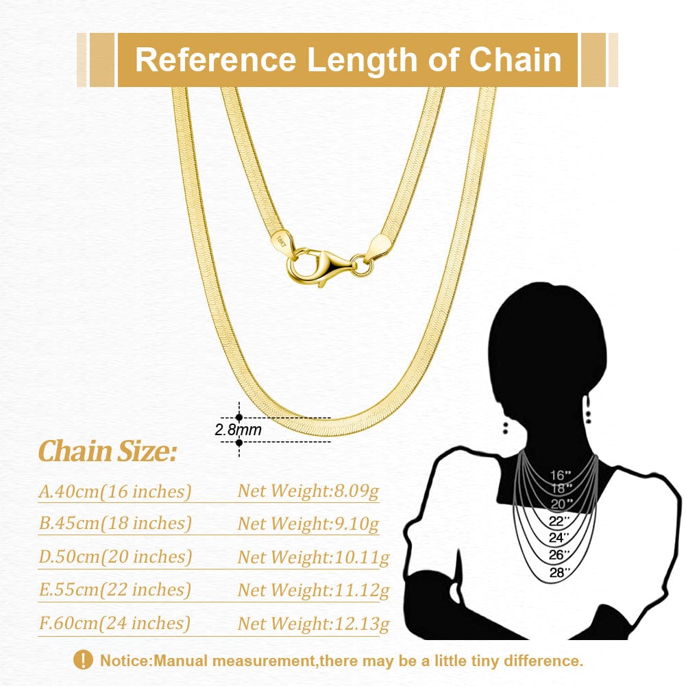 handmade chain necklace