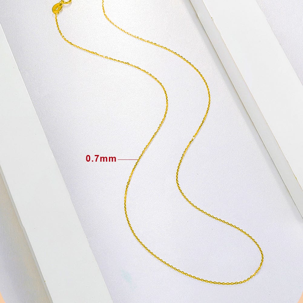 handmade chain necklace