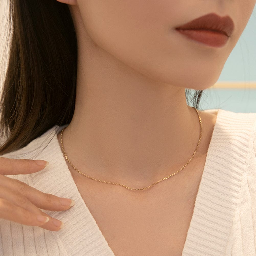 buy gold necklace online