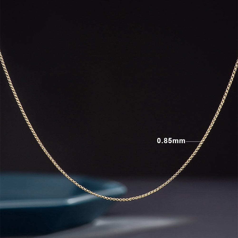 handmade chain necklace