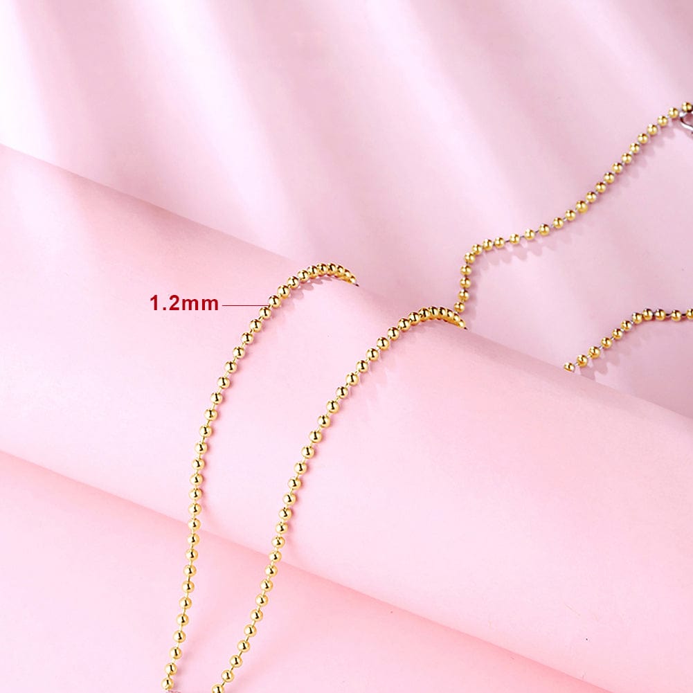 custom diamond name necklace