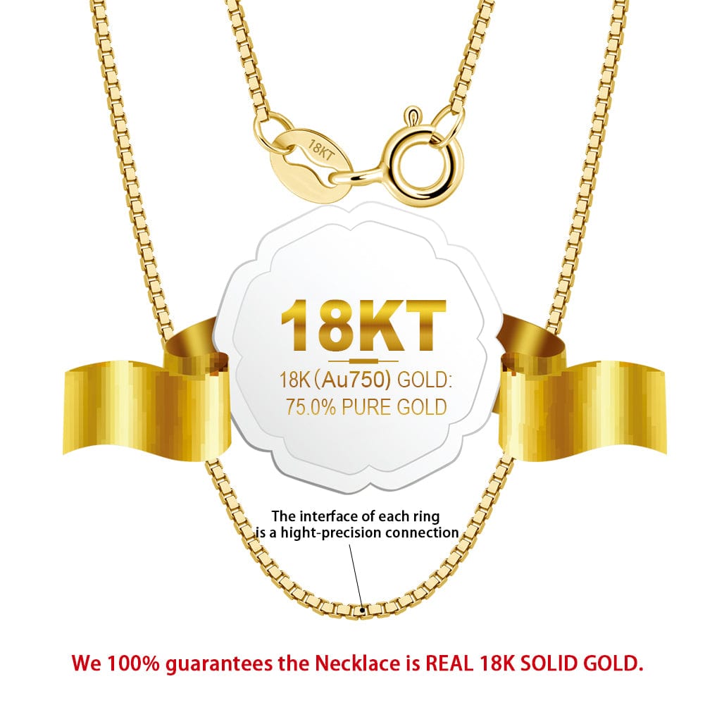shop cheap solid gold necklace
