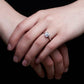 solid gold engagment rings online