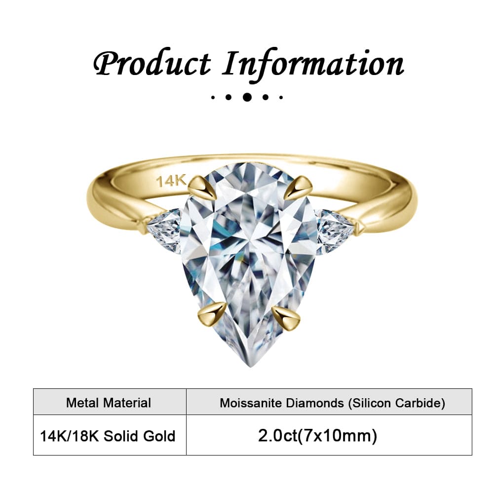 moissanite diamond engagment ring