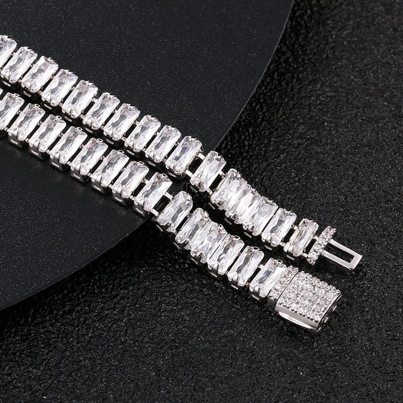 shop best moissanite diamond tennis bracelet online USA