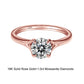 lab diamond wedding band