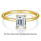gold solitatire engagment ring
