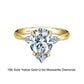 gold solitaire engagment ring