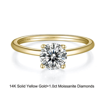 vvs moissanite rings