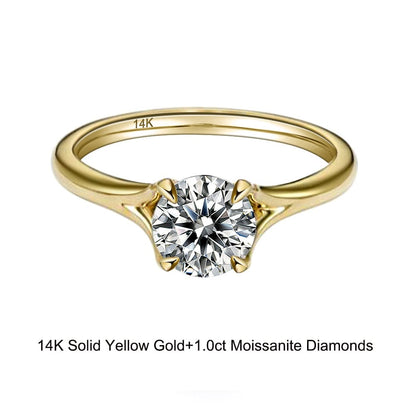 VVS moissanite rings