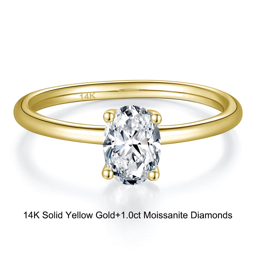 Amazon.com: 5 Stones Moissanite Wedding Band, Thin Dainty Band, 14k Gold  Tiny Ultra-Thin Stackable Band, Five Stone Ring (14k Yellow Gold, 3) :  Handmade Products
